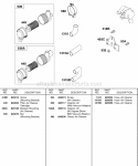 Part Location Diagram of 820230 Briggs and Stratton Clamp-Air Cleaner